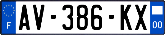 AV-386-KX