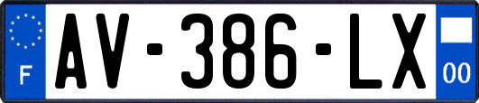AV-386-LX
