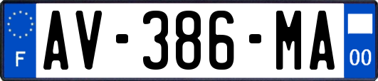 AV-386-MA