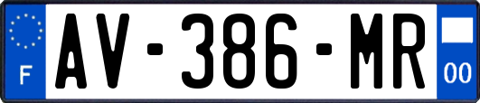 AV-386-MR