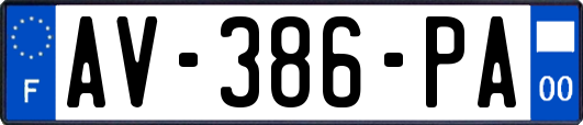 AV-386-PA