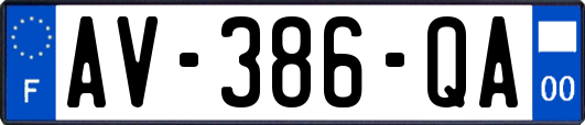 AV-386-QA