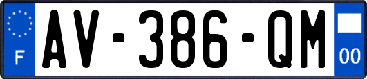 AV-386-QM