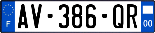 AV-386-QR