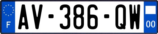 AV-386-QW