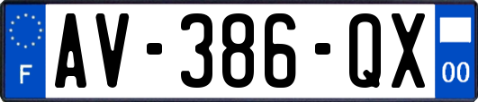 AV-386-QX