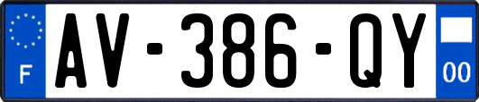 AV-386-QY