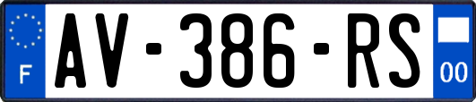 AV-386-RS