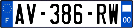 AV-386-RW