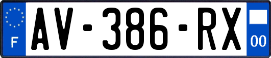 AV-386-RX