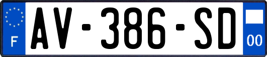 AV-386-SD