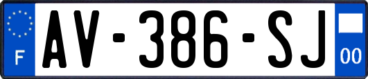 AV-386-SJ