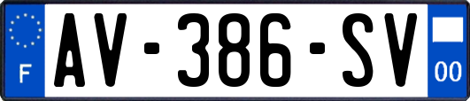 AV-386-SV