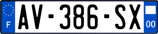 AV-386-SX