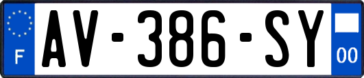 AV-386-SY