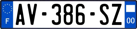 AV-386-SZ