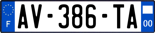 AV-386-TA