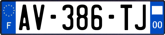 AV-386-TJ
