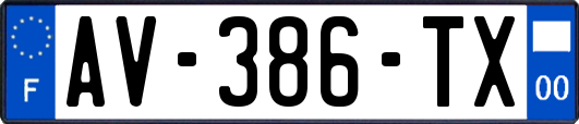AV-386-TX
