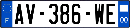 AV-386-WE