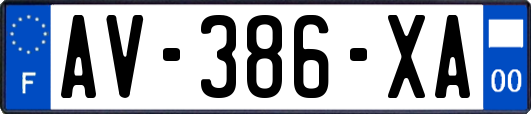 AV-386-XA
