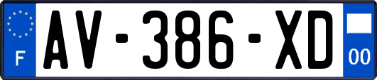 AV-386-XD