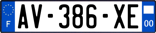AV-386-XE