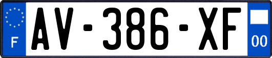 AV-386-XF