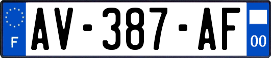 AV-387-AF