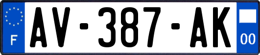 AV-387-AK