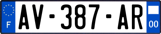 AV-387-AR