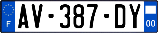 AV-387-DY