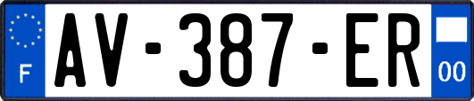 AV-387-ER