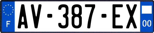 AV-387-EX