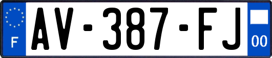 AV-387-FJ