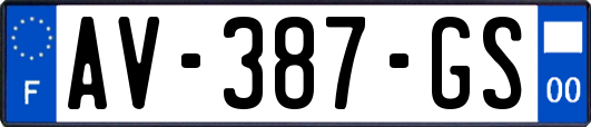 AV-387-GS
