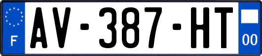 AV-387-HT