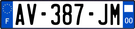 AV-387-JM