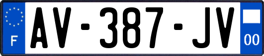 AV-387-JV