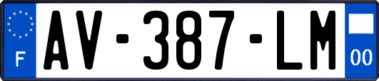 AV-387-LM