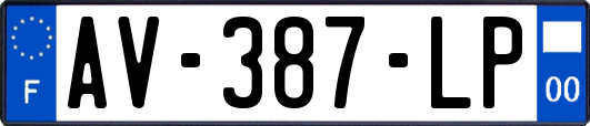 AV-387-LP