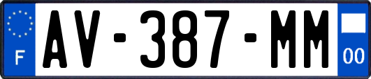 AV-387-MM