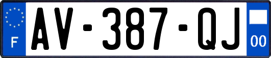 AV-387-QJ