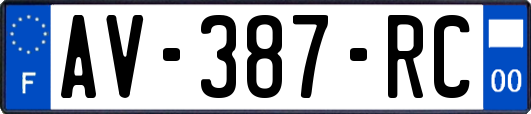 AV-387-RC