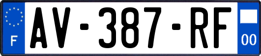 AV-387-RF