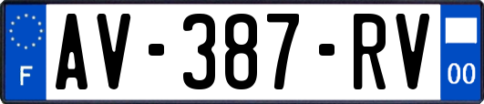 AV-387-RV