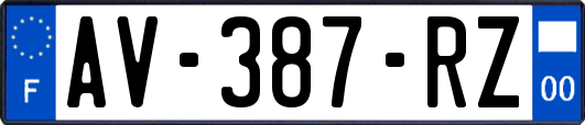 AV-387-RZ