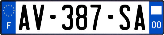AV-387-SA