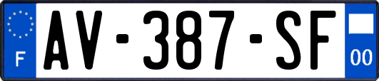 AV-387-SF