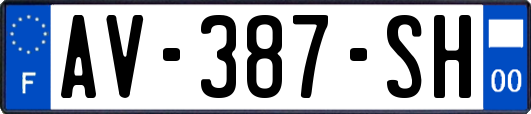 AV-387-SH
